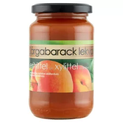   Ezerédes sárgabarack lekvár almával, eritrittel és xilittel 370g