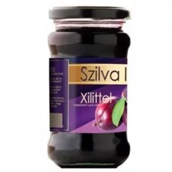 Ezerédes szilvalekvár xilittel 370g - bio és refomélelmiszer