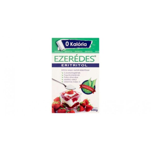 Ezerédes eritritol édesítő 600 g