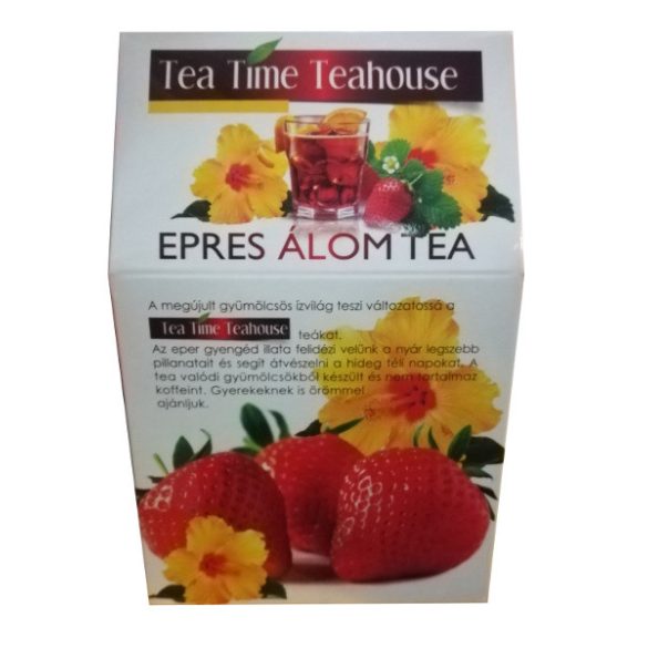 Tea Time teaház epres álom 100 g
