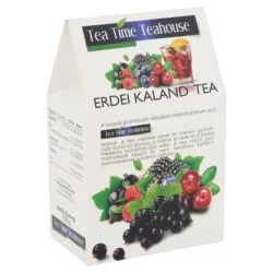 Tea time teahouse erdei kaland tea 100g - bio és refomélelmiszer