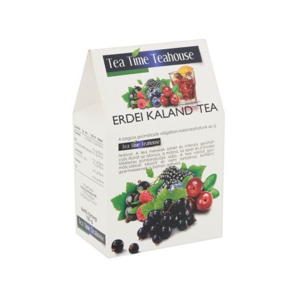 Tea Time teaház erdei kaland 100 g