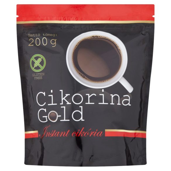 Cikorina gold instant pótkávé 200 g