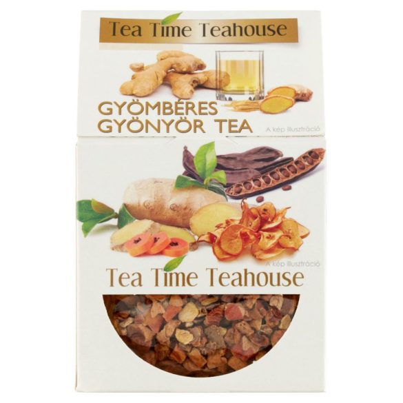 Tea Time gyömbéres gyönyör tea 100 g