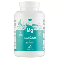 Life magnézium+b6 vitamin filmtabletta 150db - bio és vegán étrendkiegészítők