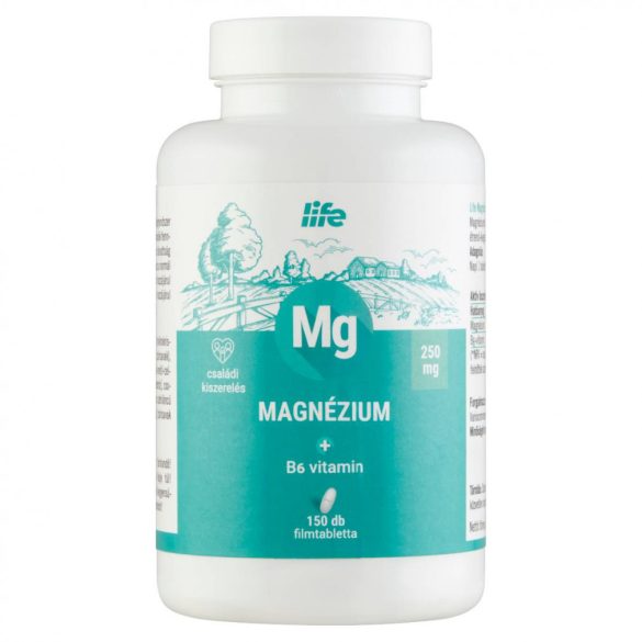 Life magnézium+b6 vitamin filmtabletta 150 db