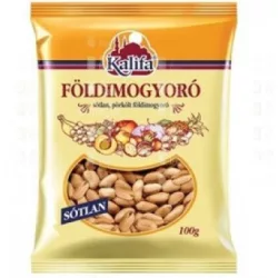 Kalifa mogyoró sótlan 100g - bio és refomélelmiszer