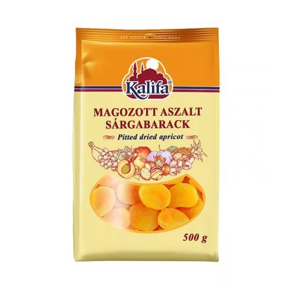 Kalifa sárgabarack 500 g - bio és refomélelmiszer
