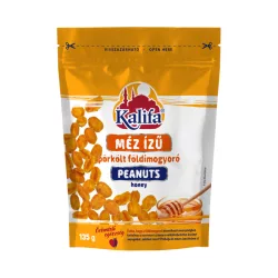 Kalifa földimogyoró mézes 135g - bio és refomélelmiszer