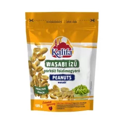 Kalifa földimogyoró wasabis 135g - bio és refomélelmiszer