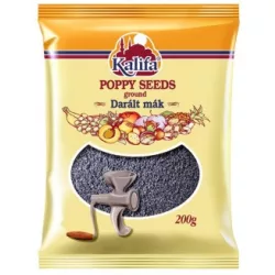 Kalifa darált mák 200g - bio és refomélelmiszer