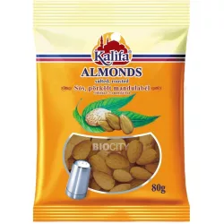 Kalifa mandula sós, pörkölt 70 g - bio és refomélelmiszer