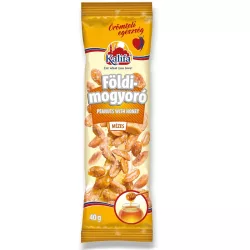 Kalifa földimogyoró mézes 40 g - bio és refomélelmiszer