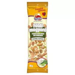 Kalifa földimogyoró hagymás-tejfölös 40 g - bio és refomélelmiszer