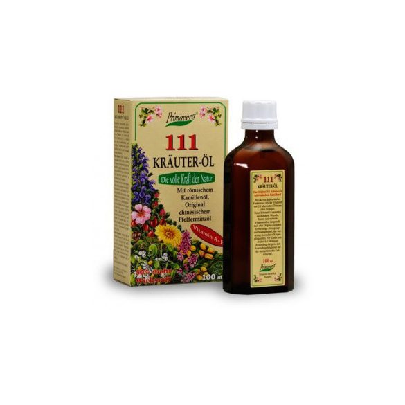 Primavera 111 gyógynövényolaj 100 ml