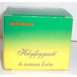 Adamo szauna krém 50ml - bio és vegán étrendkiegészítők