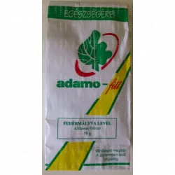 Adamo fehérmályvalevél 50 g - bio és refomélelmiszer