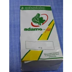 Adamo fodormentalevél 30 g - bio és refomélelmiszer