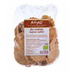 Bio naturgold tönkölytallér sajtos 100g - bio és refomélelmiszer