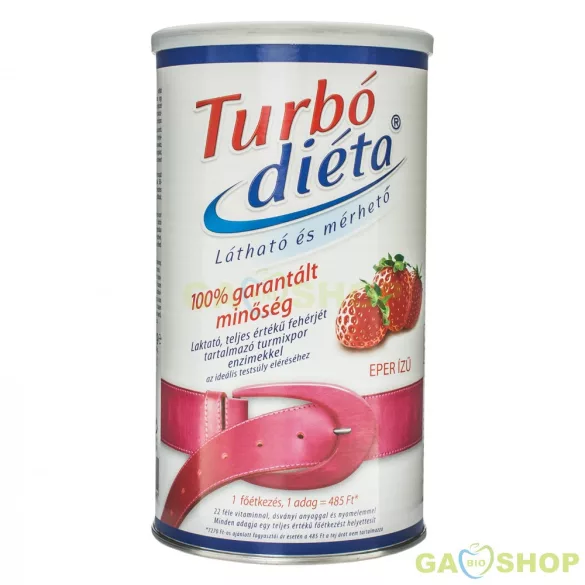Idealbody fogyókúrás italpor eper 525 g