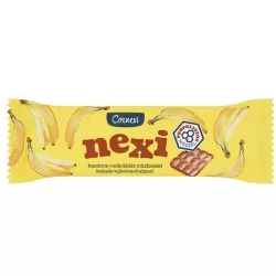 Cornexi nexi müzli szelet banán kakaós tejbevonó talppal 25 g - bio és refomélelmiszer
