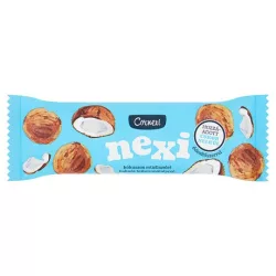 Cornexi kókuszos müzliszelet kakaós tejbevonó talppal édesítőszerrel 25g - bio és refomélelmiszer