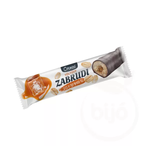 Cornexi zabrudi sós-karamell töltelékkel töltött kakaós bevonattal új 30g