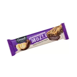   Gm cornexi müzliszelet csokoládés- banános  kakaós tejbevonó talppal 25g