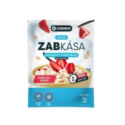   Cornexi zabkása vanilia ízű, eper darabokkal hozzáadott cukor nélkül 55g