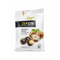   Szerencsi zero mogyoró drazsé ét- és tejcsokoládéval 80 g