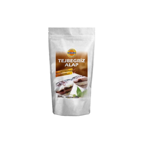 Dia-Wellness tejbegríz alappor 500 g