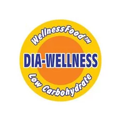 Dia-wellness csökkentett szénhidráttartalmú áfonyalekvár 380g - bio és refomélelmiszer