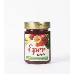 Dia-wellness lekvár eper 380 g - bio és refomélelmiszer