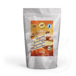 Dia-wellness gluténmentes 4in1 gríz alap édesítőszerrel 500 g - bio és refomélelmiszer