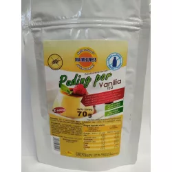 Dia-Wellness hidegpuding vanília 500 g - bio és refomélelmiszer