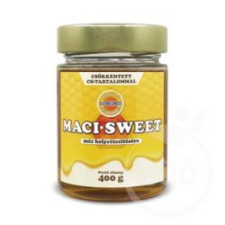 Dia-wellness csökkentett ch maci sweet mézpótló 400g
