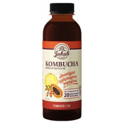 Viva natura kombucha konc.ananász-csipkeb500ml drs