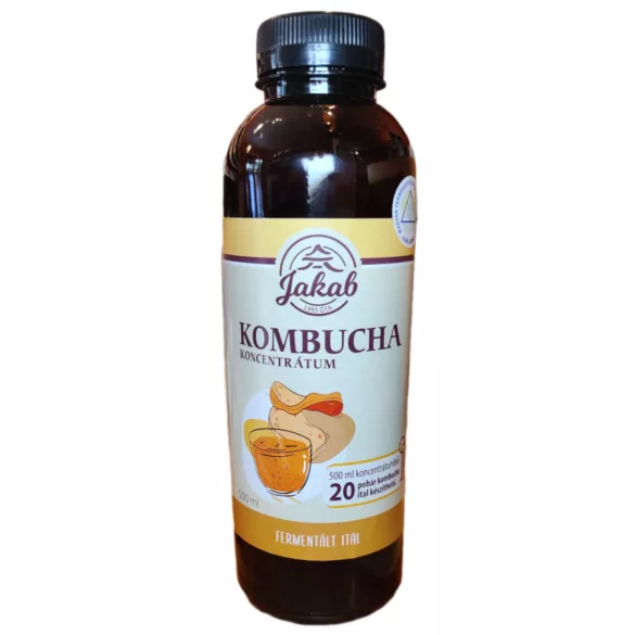 Jakab kombucha koncentrátum natúr 500ml drs+50ft betétdíj