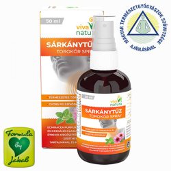 Viva natura sárkánytűz torokőr spray echinacea purpurea kivonatot-oregánó olajat tartalmaz 50ml - bio és vegán étrendkiegészítők