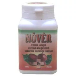 Viva natura nővér tabletta céklával és szerves vassal 120db - bio és vegán étrendkiegészítők