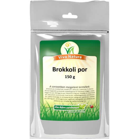 Viva natura brokkoli por 150 g