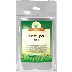 Viva natura búzafű por 150g - bio és refomélelmiszer