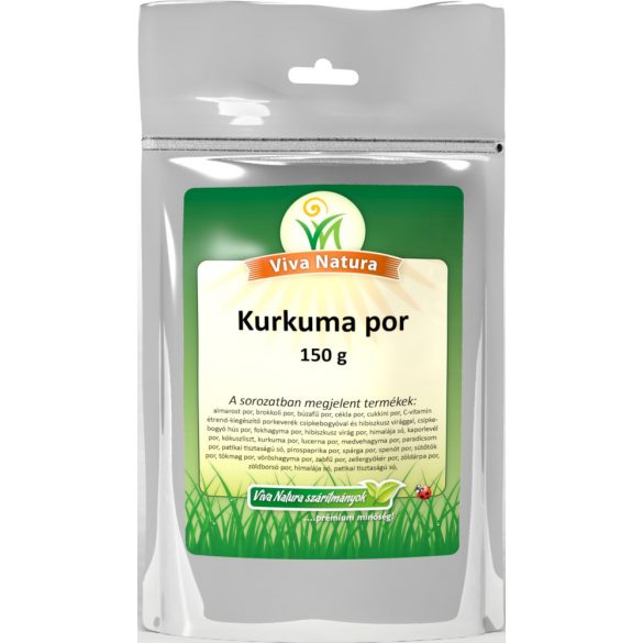 Viva natura kurkuma por 150 g