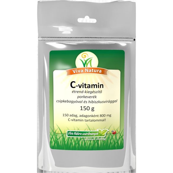 Viva natura c-vitamin por 150 g