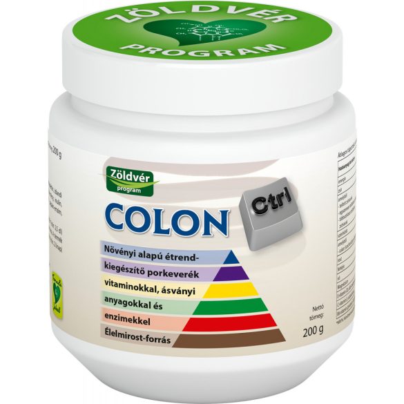 Zöldvér colon ctrl por 200 g