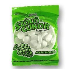 Házisweets szőlőcukor mentolos 80 g - bio és refomélelmiszer