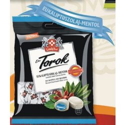 Dr.torok keménycukor töltött eukaliptusz -mentol 75 g - bio és refomélelmiszer