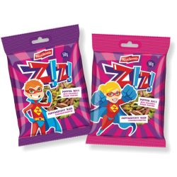 Zizi puffasztott rizs cukorbevonattal 50 g - bio és refomélelmiszer