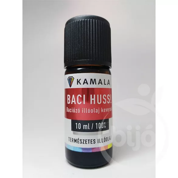 Kamala illóolaj baci huss!, baciűző keverék 10ml