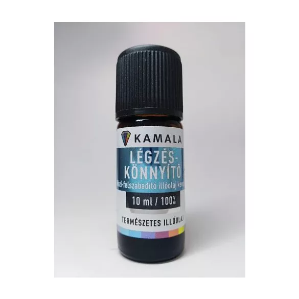 Kamala illóolaj légzéskönnyítő, nózi-felszabadító keverék 10ml